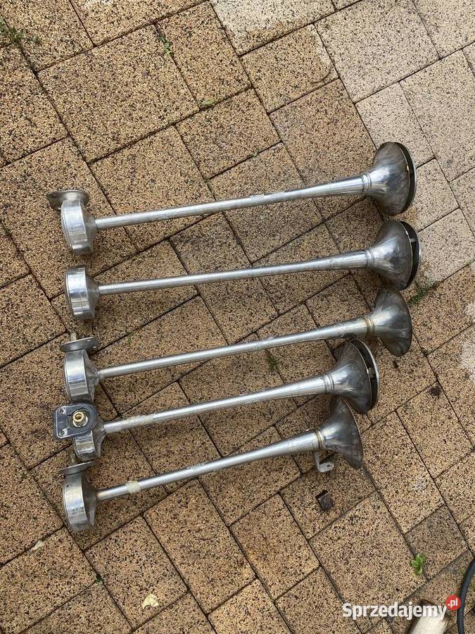 Trąbka sygnałowa pneumatyczna sygnał FIAMM sprzedam