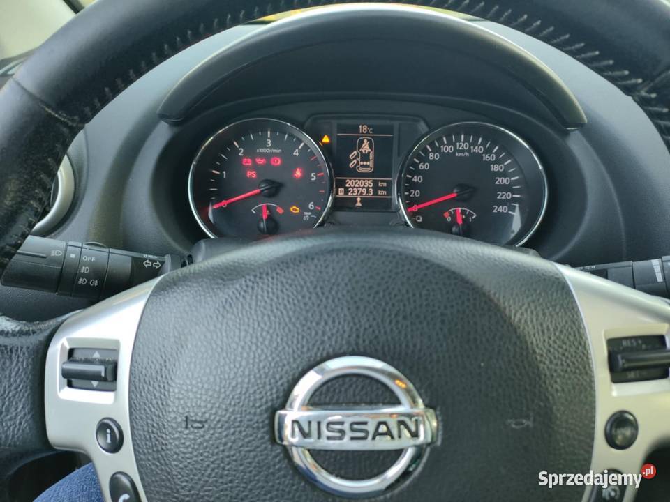 Sprzedam Nissan Qashqai 15 dCi 2011 r Lubawka sprzedam