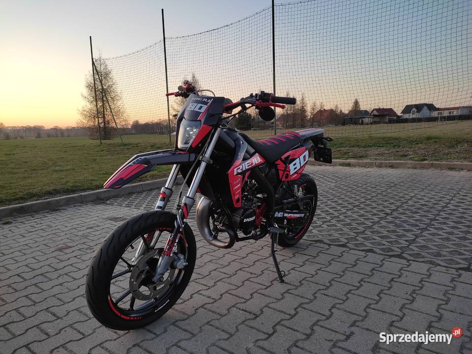 Rieju mrt 50 2021r Beta Sherco Aprilla Derbi Rok produkcji 2021 Rieju Gostyń