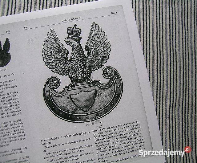 Mincer Polskie Orły Wojskowe do Czapek Rzeszów