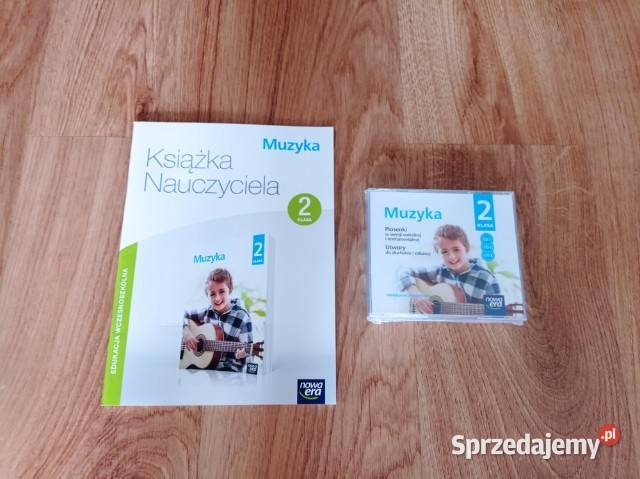 Muzyka Klasa 2 Książka Nauczyciela 3 CD KSIĄŻKA Katowice