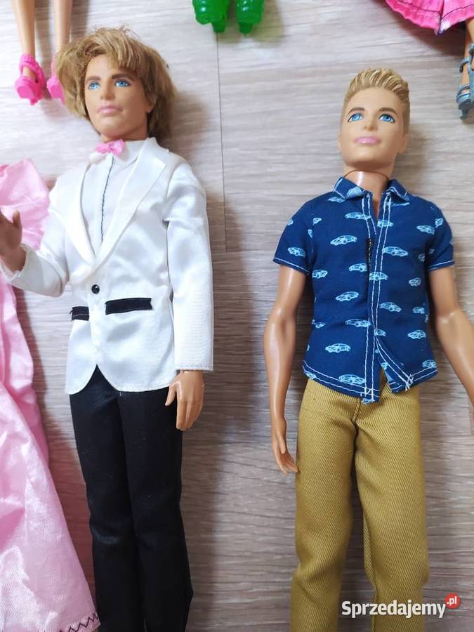 Lalki Barbie i inne plus akcesoria Grójec sprzedam