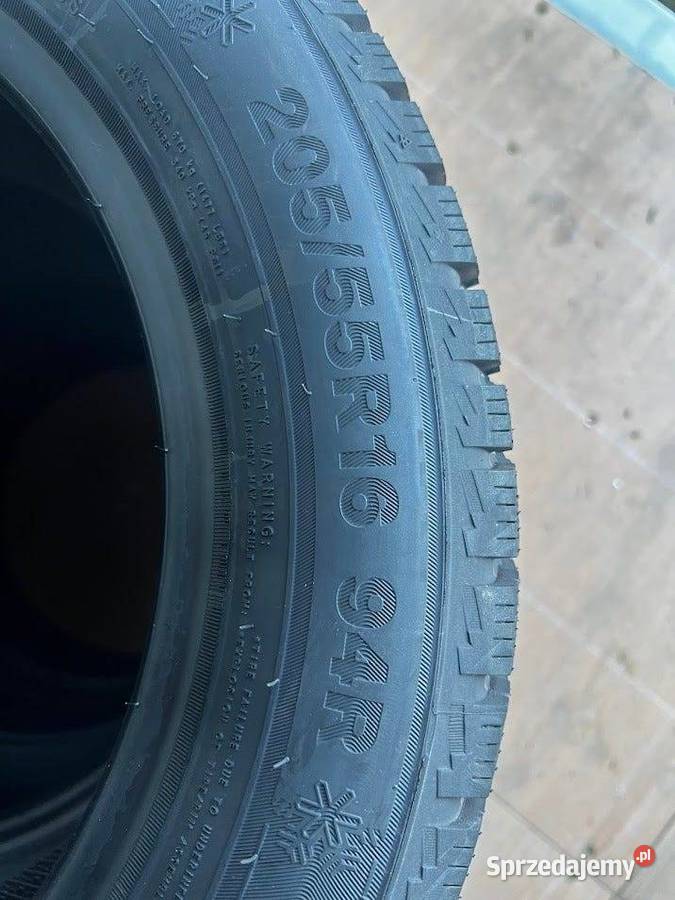 Opony zimowe 2055516 94R Warszawa sprzedam