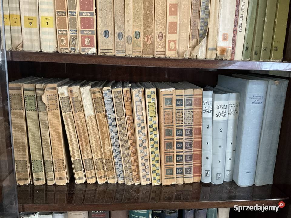 Księgozbiory mieszane dzieła epopeje powieści mazowieckie