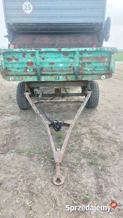Przyczepa d46 zarejestrowana Stara Kornica
