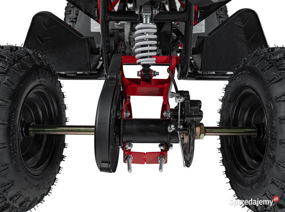 Mini Quad Spalinowy Renegade 49cc czerwony