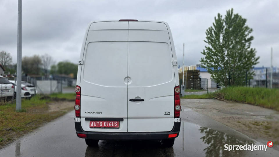 Volkswagen Crafter super stan malutki przebieg tempomat Lębork