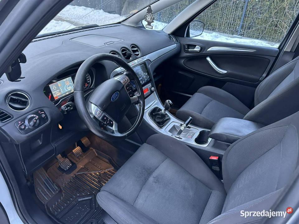 Ford S Titanium klimatronik duże radio podgrz Wejherowo