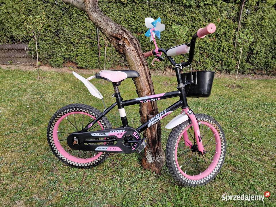 Rowerek dziewczynki Ksawerów sprzedam
