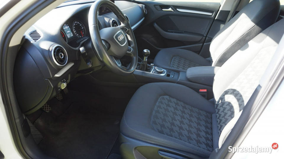 Audi A3 Sportback piękna Gwarancja 8V 2012 ABS Zielona Góra