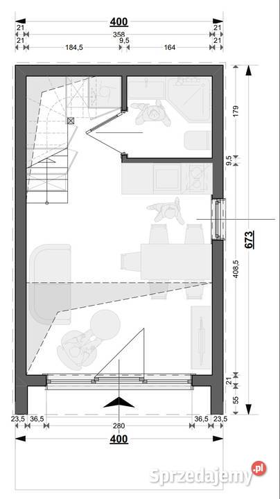 Domek letniskowy domek z antresolą na zgłoszenie śląskie Bielsko-Biała sprzedam
