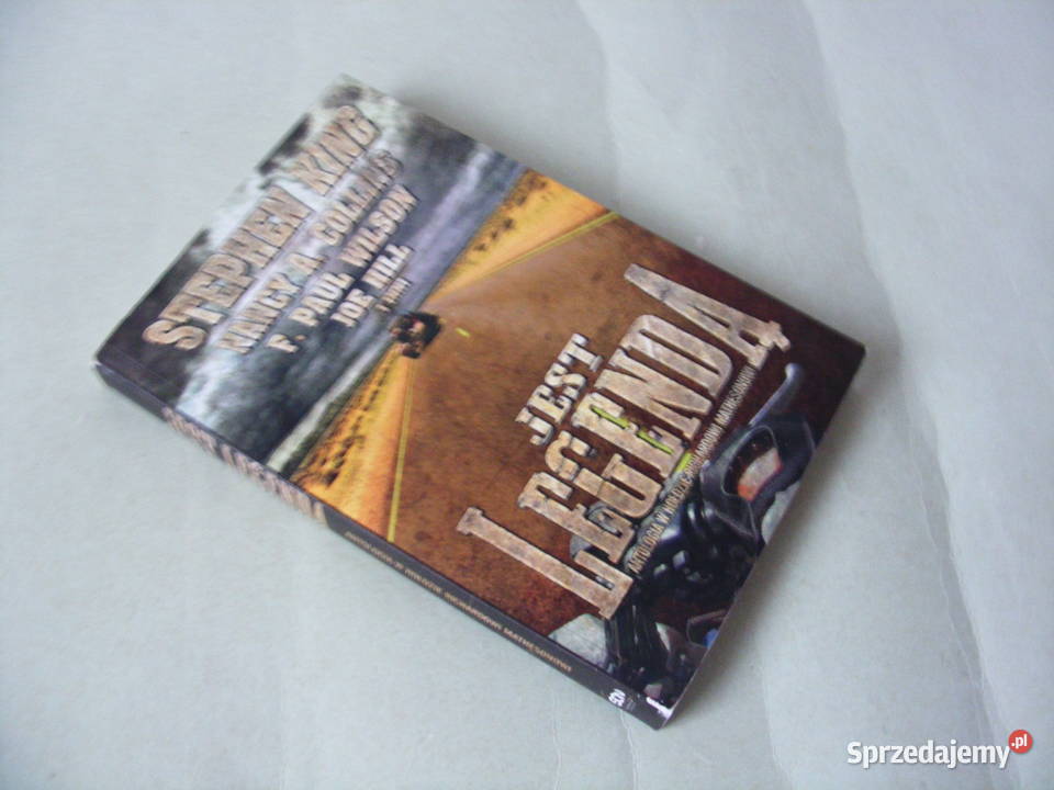 Stephen King Jest legendą Collins Wilson