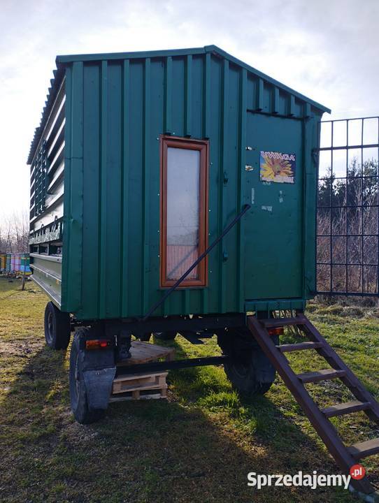 Barak do pszczół barakowóz Kędzierzyn-Koźle