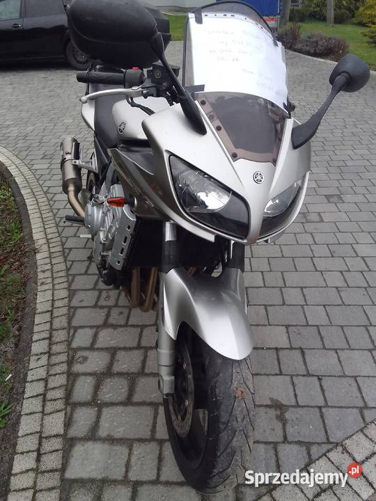 Sprzedam Yamaha fazer Sonina