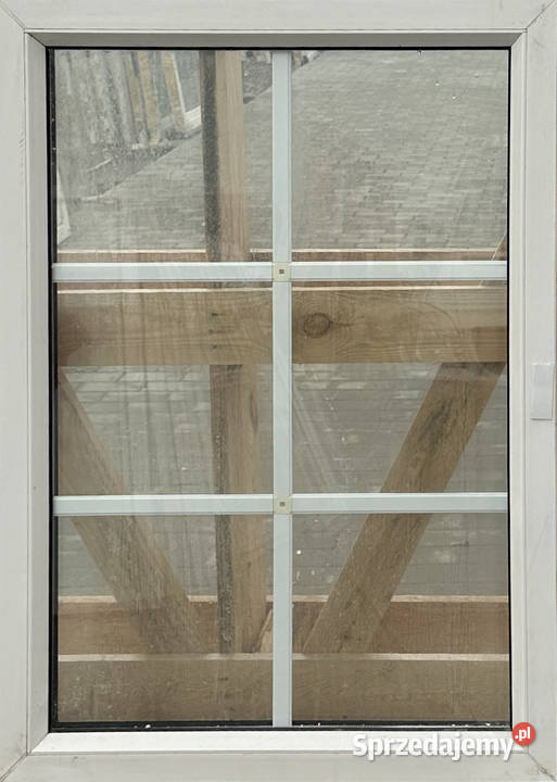 OKNA KacprzaK Witryna 74X101 FIX Używany PCV lubelskie Lublin sprzedam