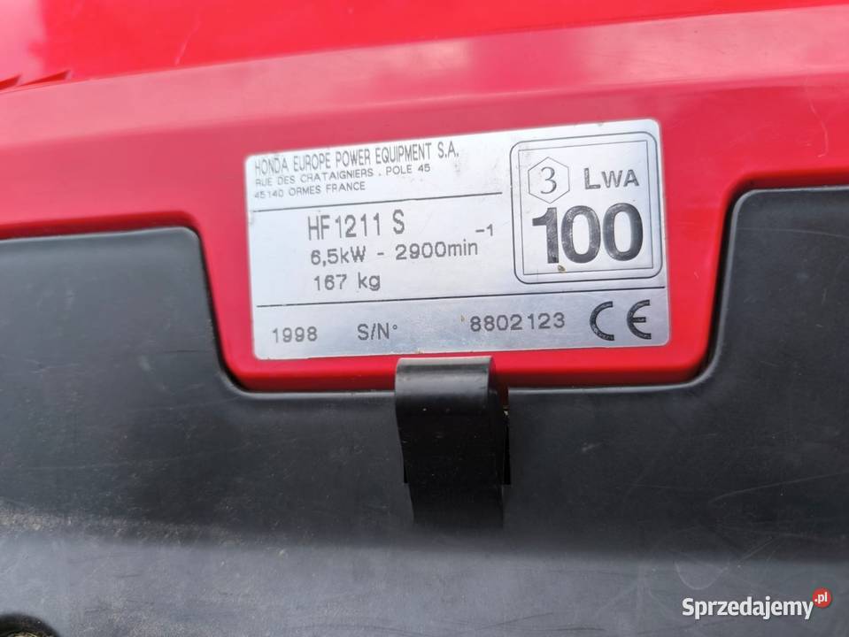 HondaTraktorek Brzozów