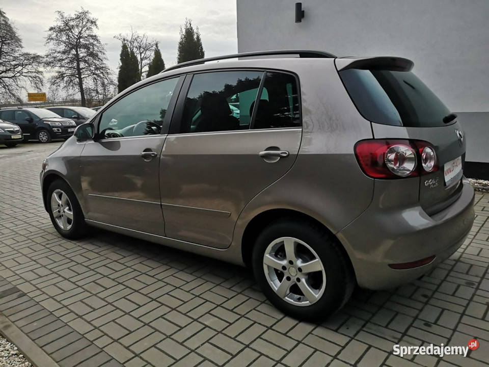 Volkswagen Golf Plus 16 TDI 105 Klimatronic Strzegom