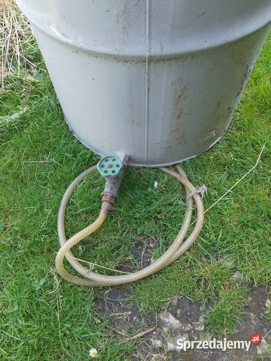 Beczka metalowa szczelna Włoszczowa