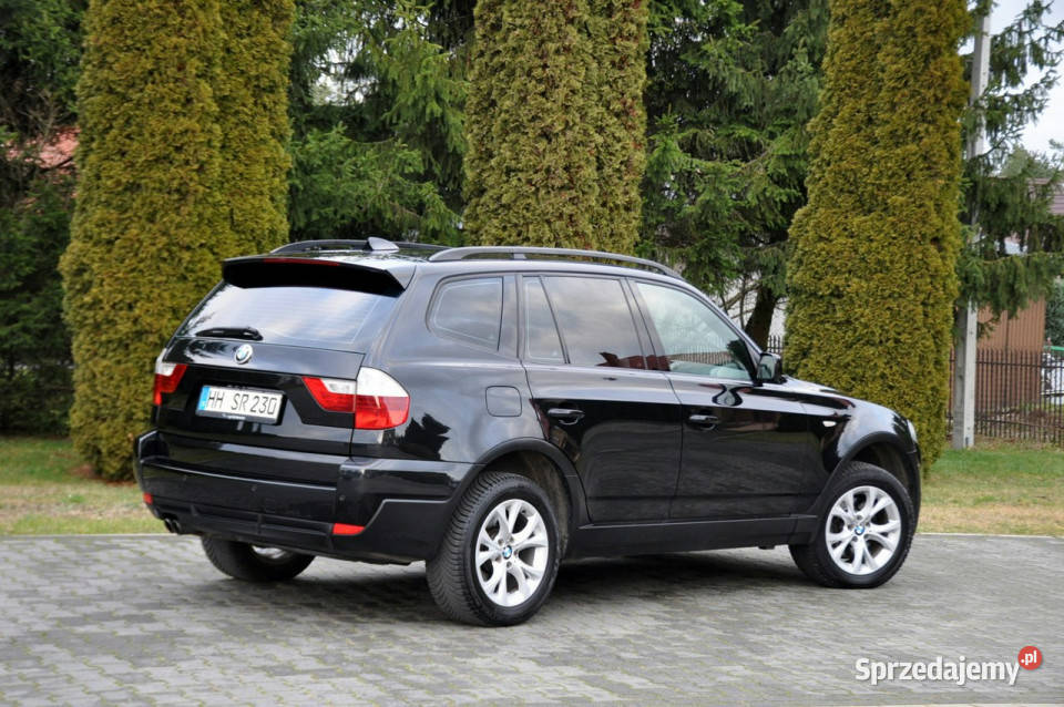 BMW X3 diesel sprzedam