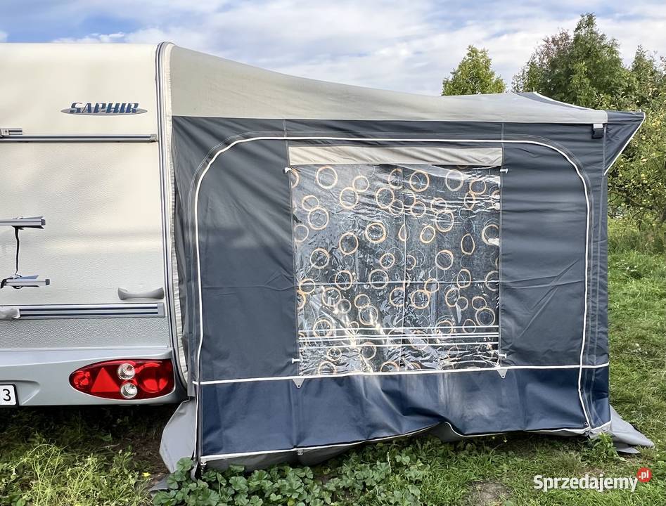Przedsionek do przyczepy kempingowej hobby adria Kempingowe Szczecin
