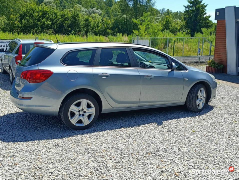 Opel Astra Zadbana Serwisowana 116 J 20092019 małopolskie