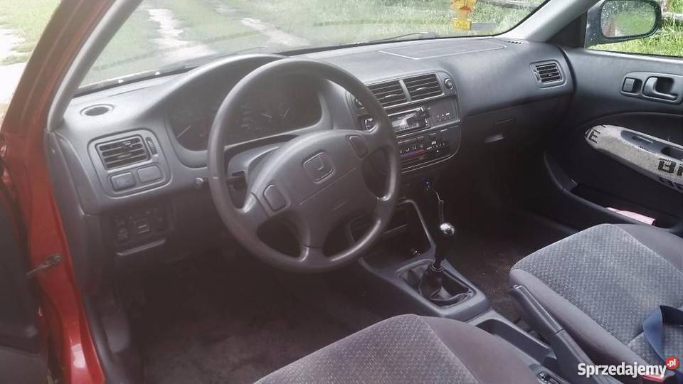 HONDA CIVIC EJ6 TYPE R B16a2 Si Vti VTEC DOHC kupiony w Polsce Grudziądz sprzedam