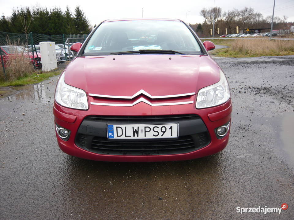CITROEN C4 16 VTI bez wkładu bez rdzy ważne C4 Olszyna