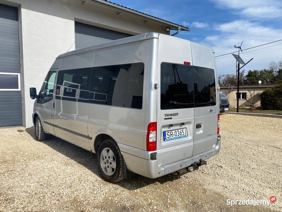 Ford Transit Tourneo 8 os 2012r Klimatyzacja Hak Rybnik
