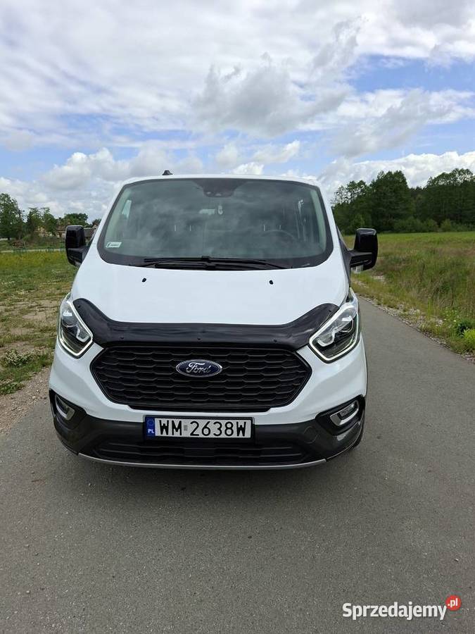 FORD TOURNEO CUSTOM ACTIVE 1 WŁAŚCICIEL Mińsk Mazowiecki