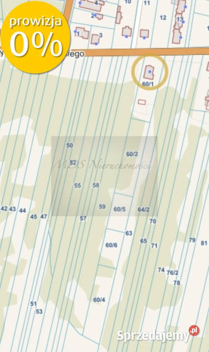 działka pod osiedle media miejskie Sprzedaż Ossów