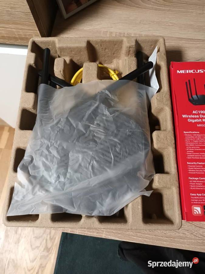 Router MERCUSYS MR50G 24 5 GHz DualBand Gigabit Ethernet Turek