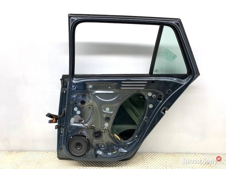 DRZWI PRAWY TYŁ SKODA FABIA III Kombi quartz