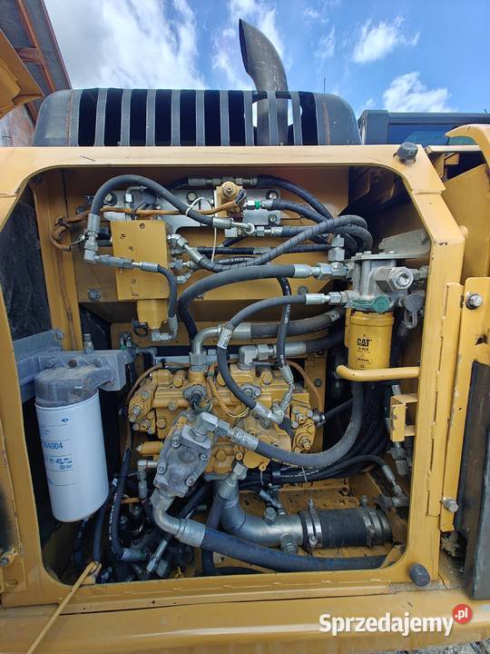 Koparka gąsienicowa Caterpillar CAT 319D L Dodatkowy osprzęt Rzeszów