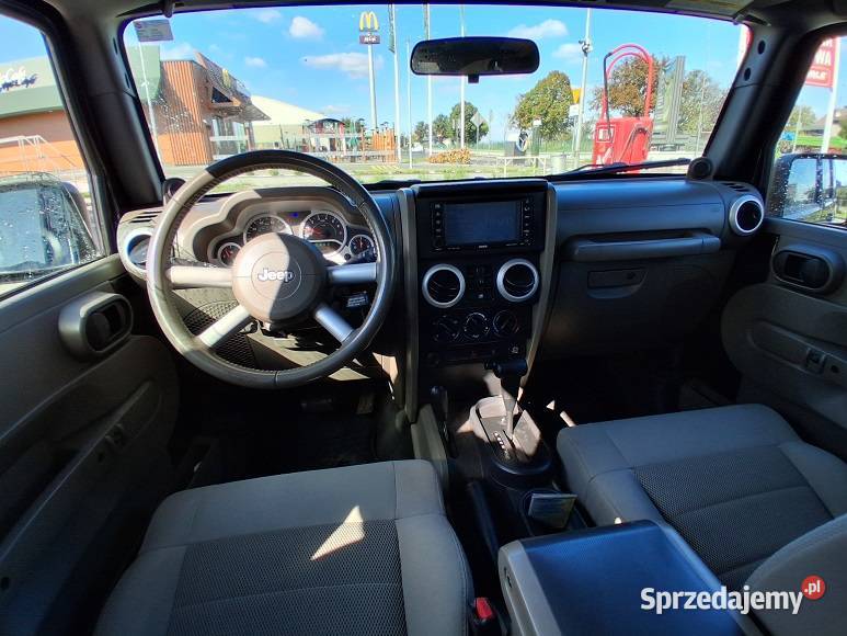 Jeep Wrangler Unlimited HardTop Sahara 38 200 tempomat Słupca