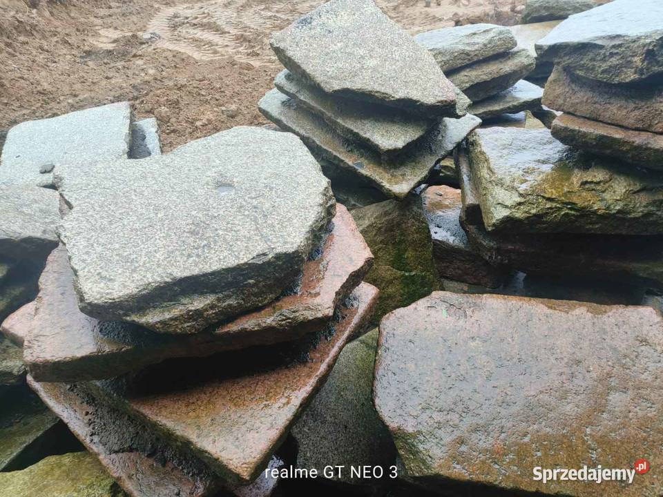 Płyty Granitowe do ogrodu i nie zachodniopomorskie Stargard