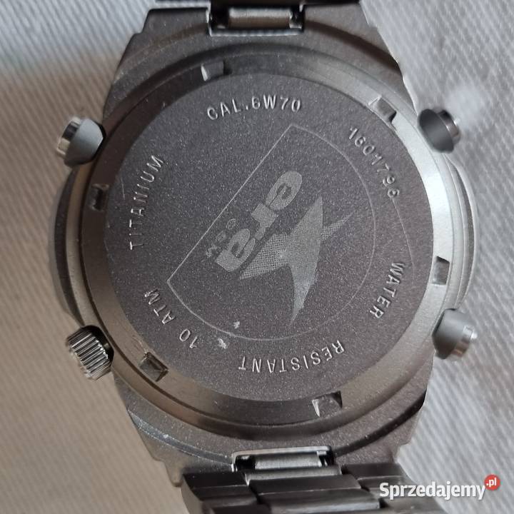 Zegarek Dugena ChronoAlarm WR100 tytanowa Zegarki Warszawa sprzedam