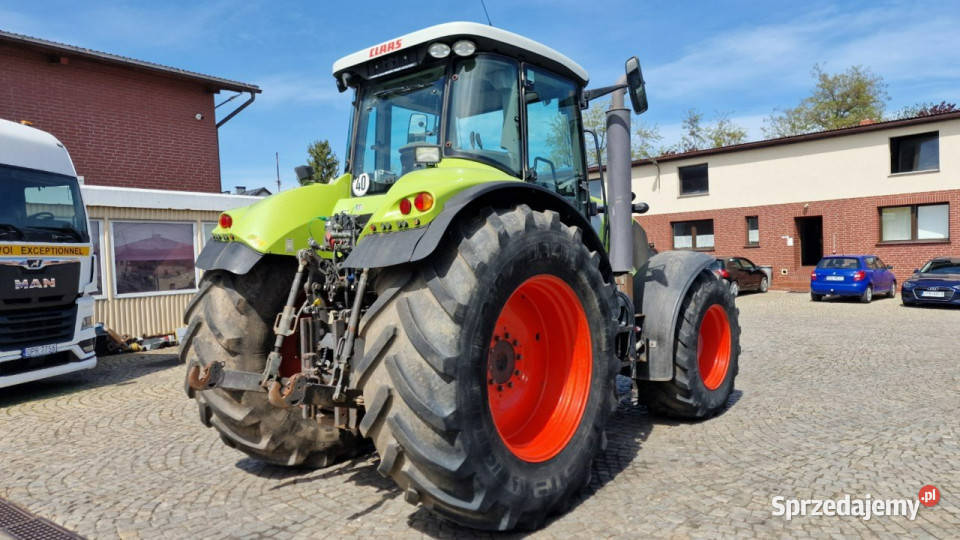 ciągniki Claas CLAAS Axion 840 TUZ CLAAS Axion Głogówek