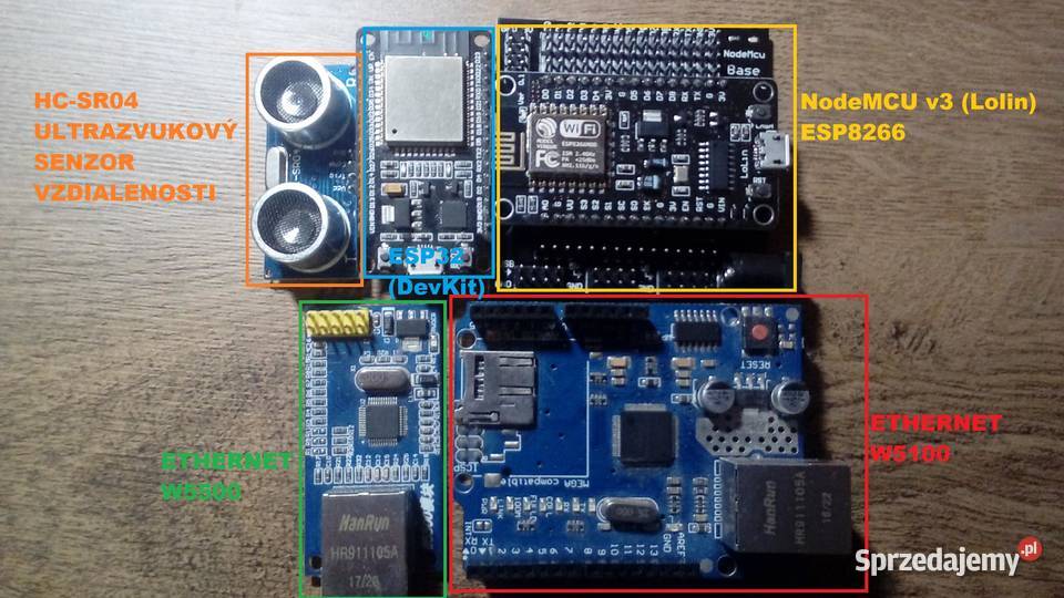 Watmonitor IoT system do monitorowania poziomu