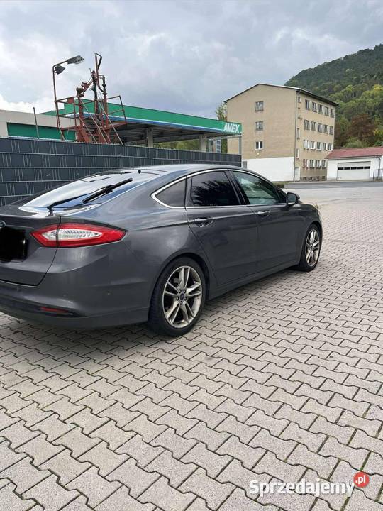 Ford Mondeo 20 TDCi 150 2016 Bezwypadkowy Bogata 230000km Żmigród