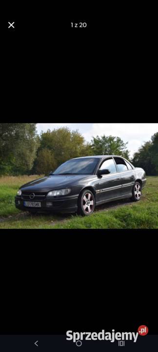 Omega LPG tył napęd sprawna klima doinwestowana Rok produkcji 1999 Lublin