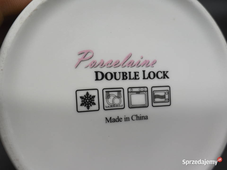 Miseczka porcelanowa Porcelaine DOUBLE LOCK Raszków