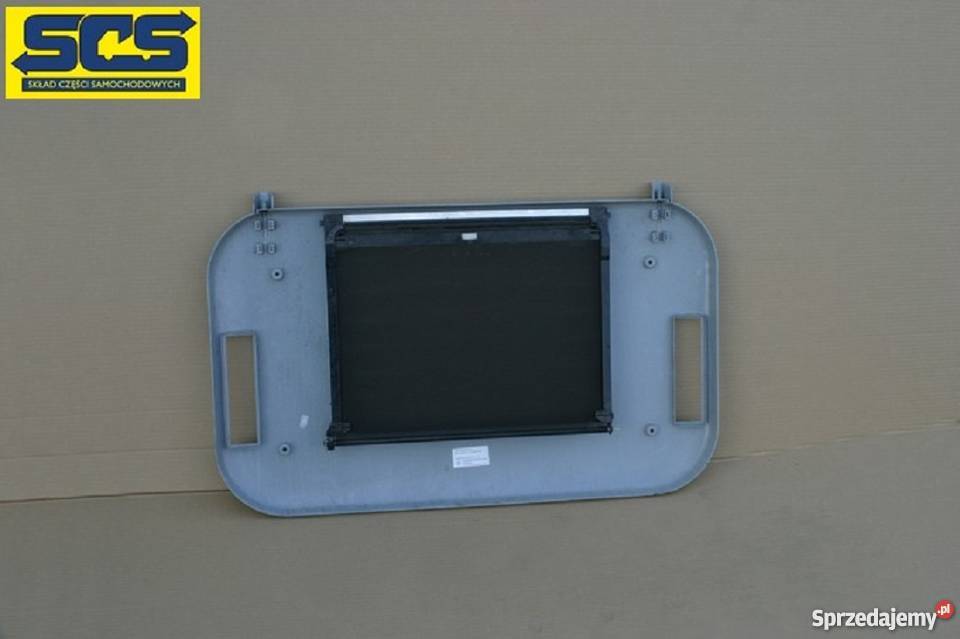 MAN TGX TGA SZYBA PLASTIK SZYBERDACH OBUDOWA Bieleń