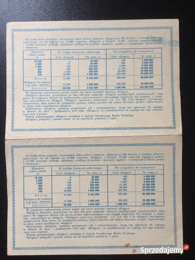 232 Sześć Obligacji 10 Rozwój Sił Polskich Szczecin