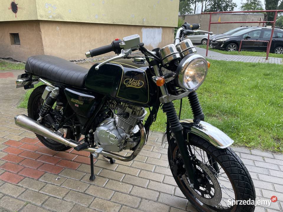 Mash 125 black seven brixton Yamaha sr 125 honda wielkopolskie Ostrów Wielkopolski