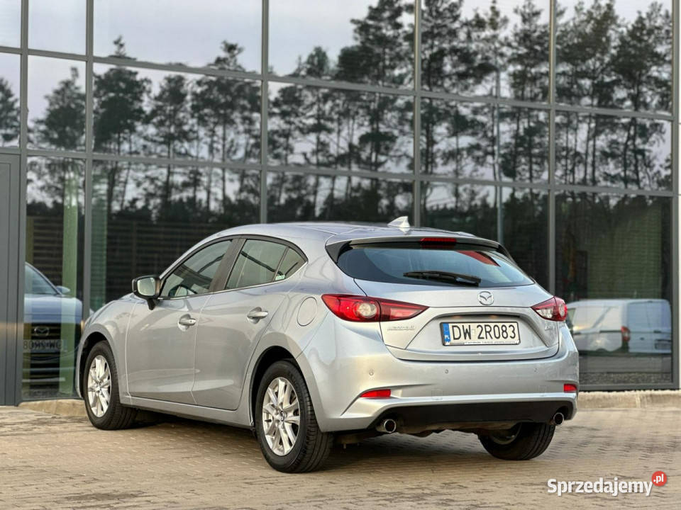Mazda 3 2 kpl kół Salon Polska 1Ręka LED pełny VAT Kąty Opolskie