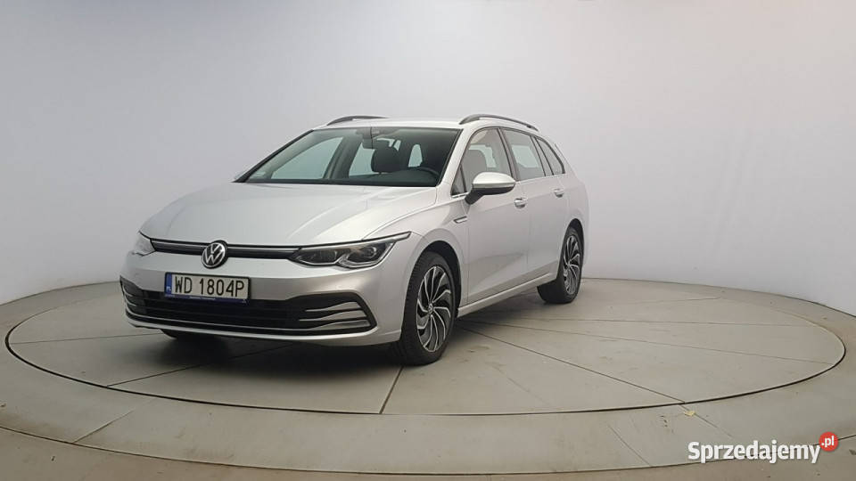 Volkswagen Golf 15 eTSI EVO Style DSG Z asystent pasa ruchu Warszawa