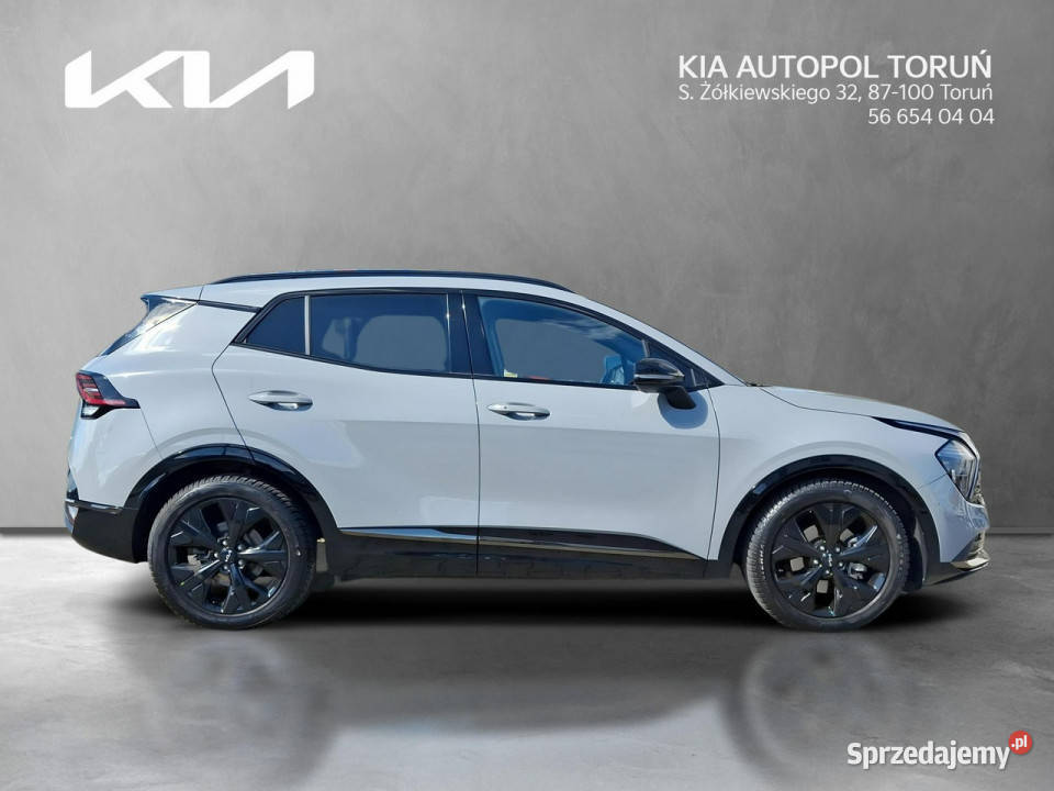 Kia Sportage FV23180AnniversaryAutomat V 2021 garażowany Toruń sprzedam