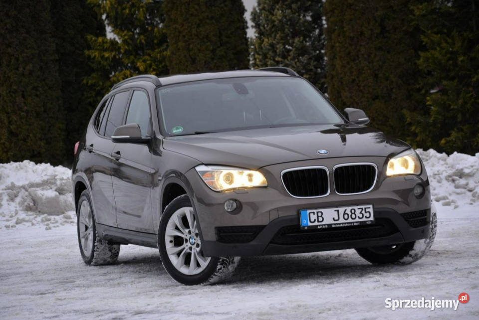BMW X1 20d143 Lift Xenon Led Duża Navi Kamera gniazdo SD