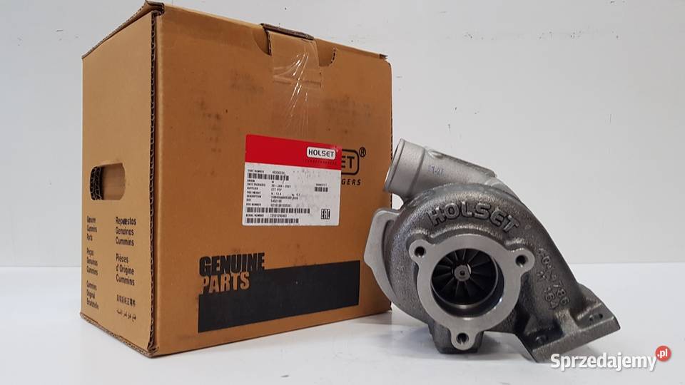 Turbosprężarka HOLSET 4033623H 4033623 4047940 Siedlce