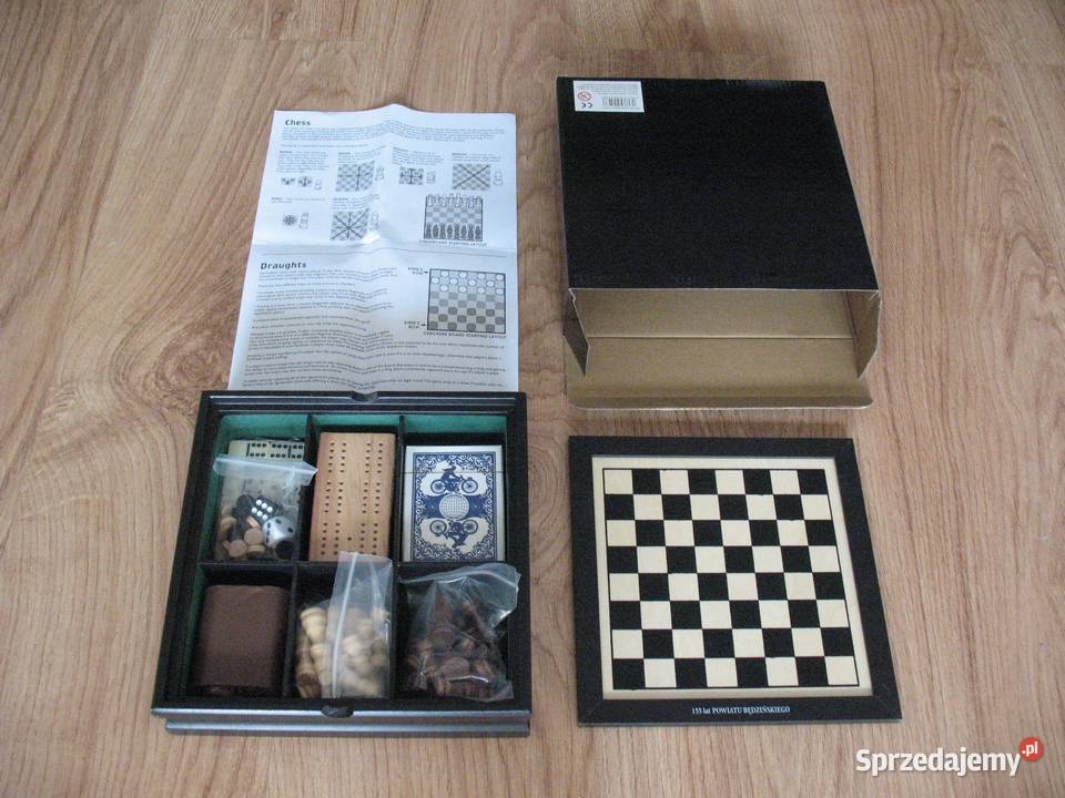 Zestaw gier 5 w 1 Chorzów